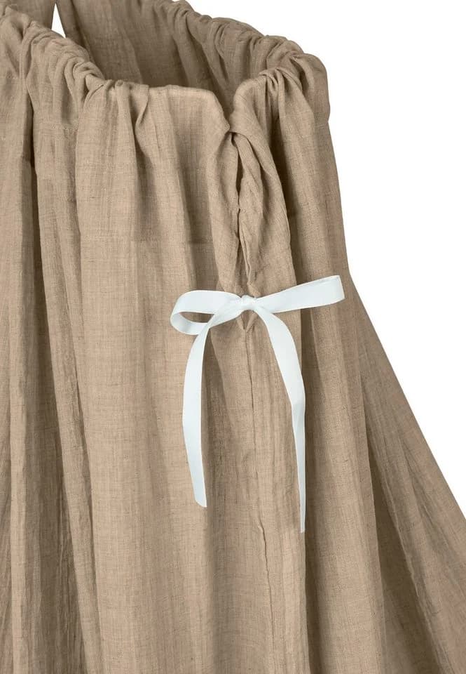 Sterntaler® Betthimmel Gaze Stoff Lichtbeige - Bild 5