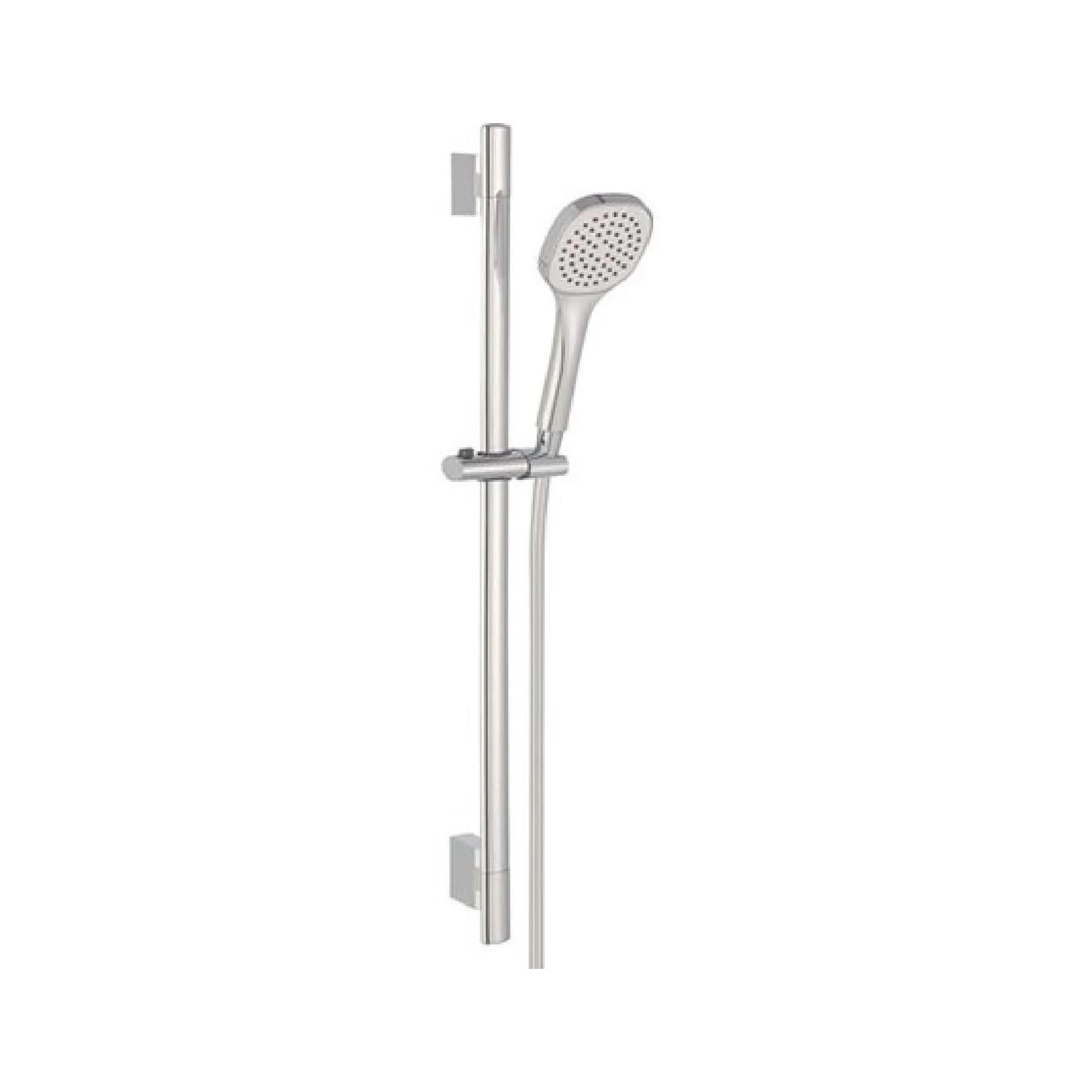 NUJA Duschset Mississippi Duscharmatur Brause Garnitur Duschkopf Handbrause Duschstange