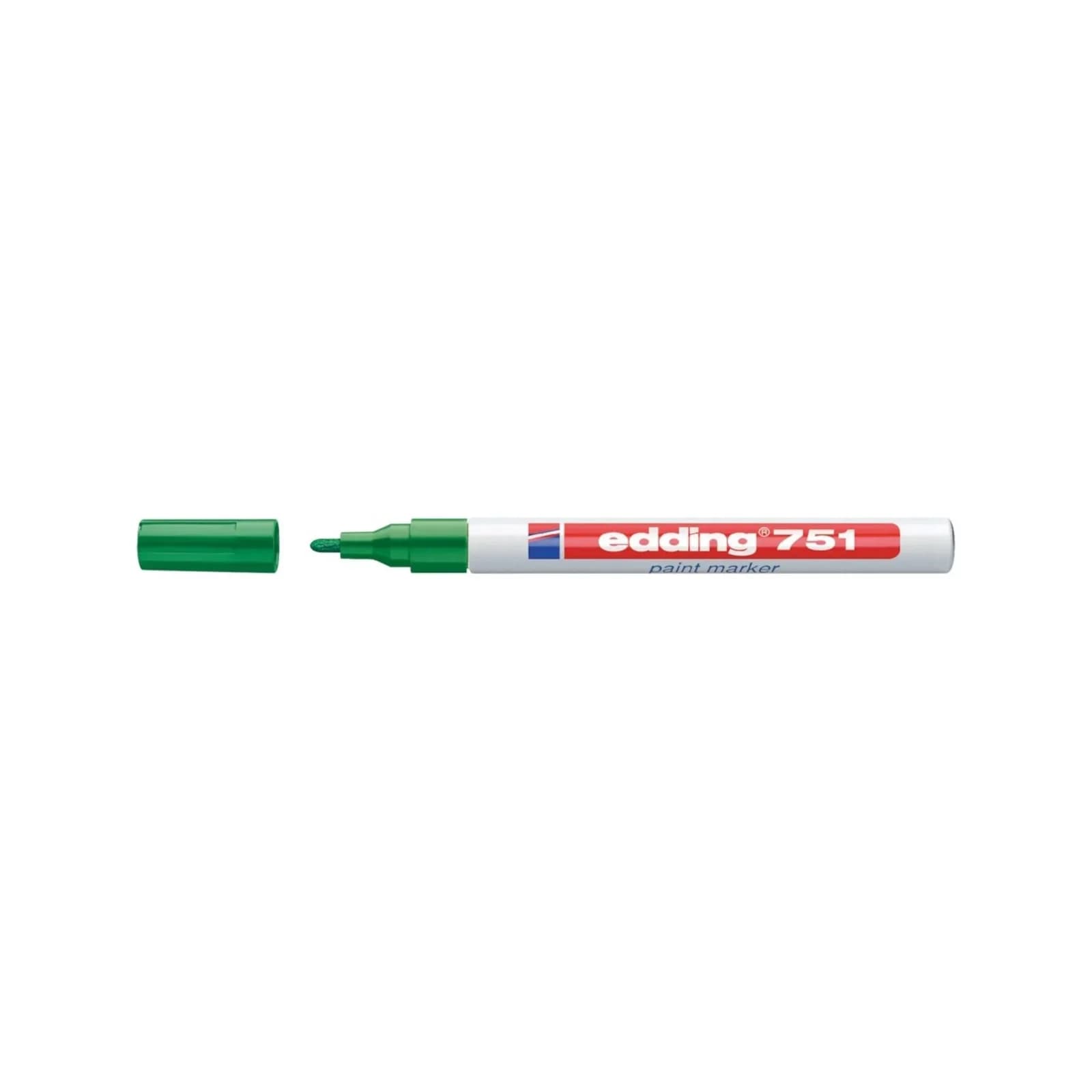 Edding Lackmarker Nr. 751 Grün mit Rundspitze