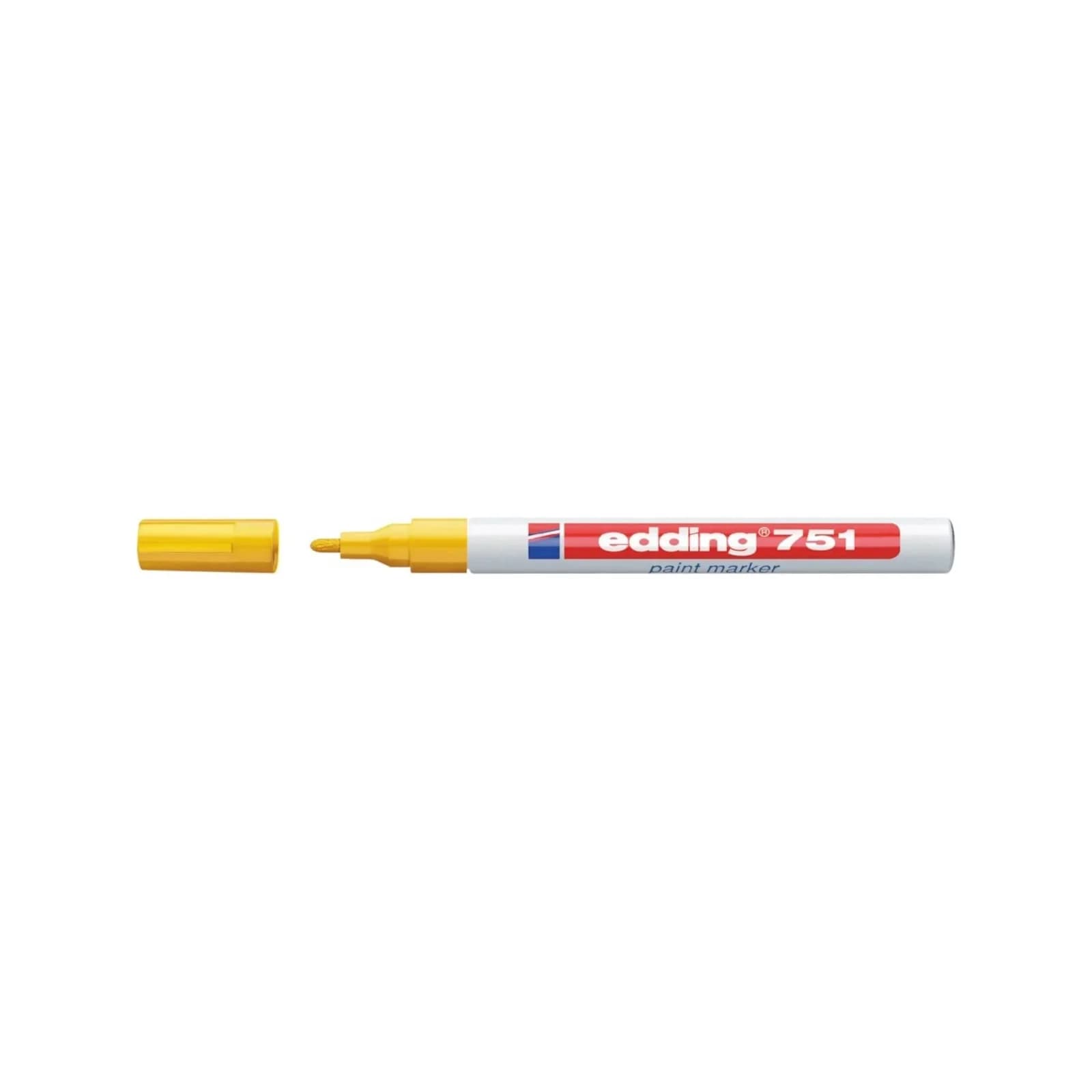Edding Lackmarker Nr. 751 Gelb
