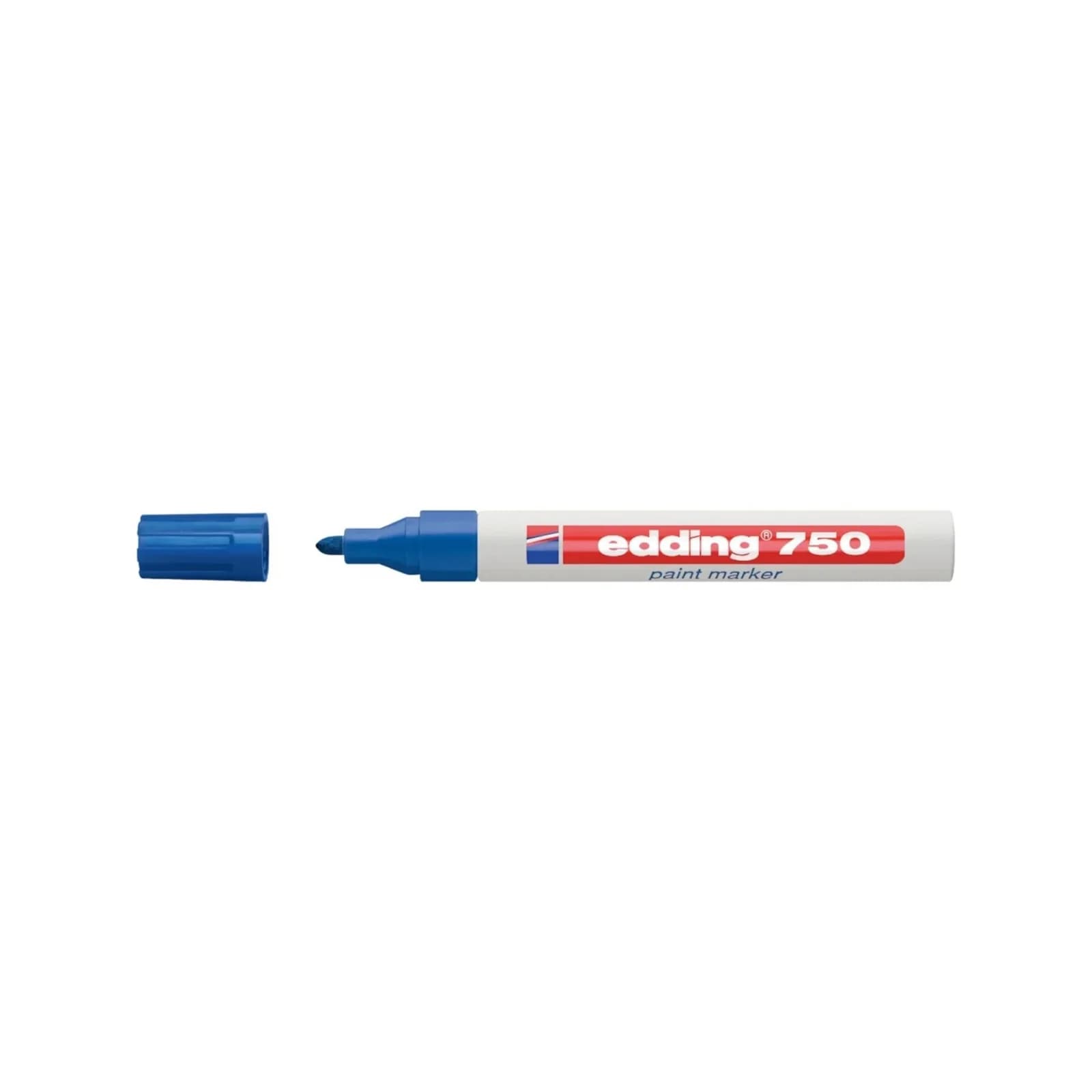 Edding Lackmarker 750 B Blau UV- und wasserbeständig