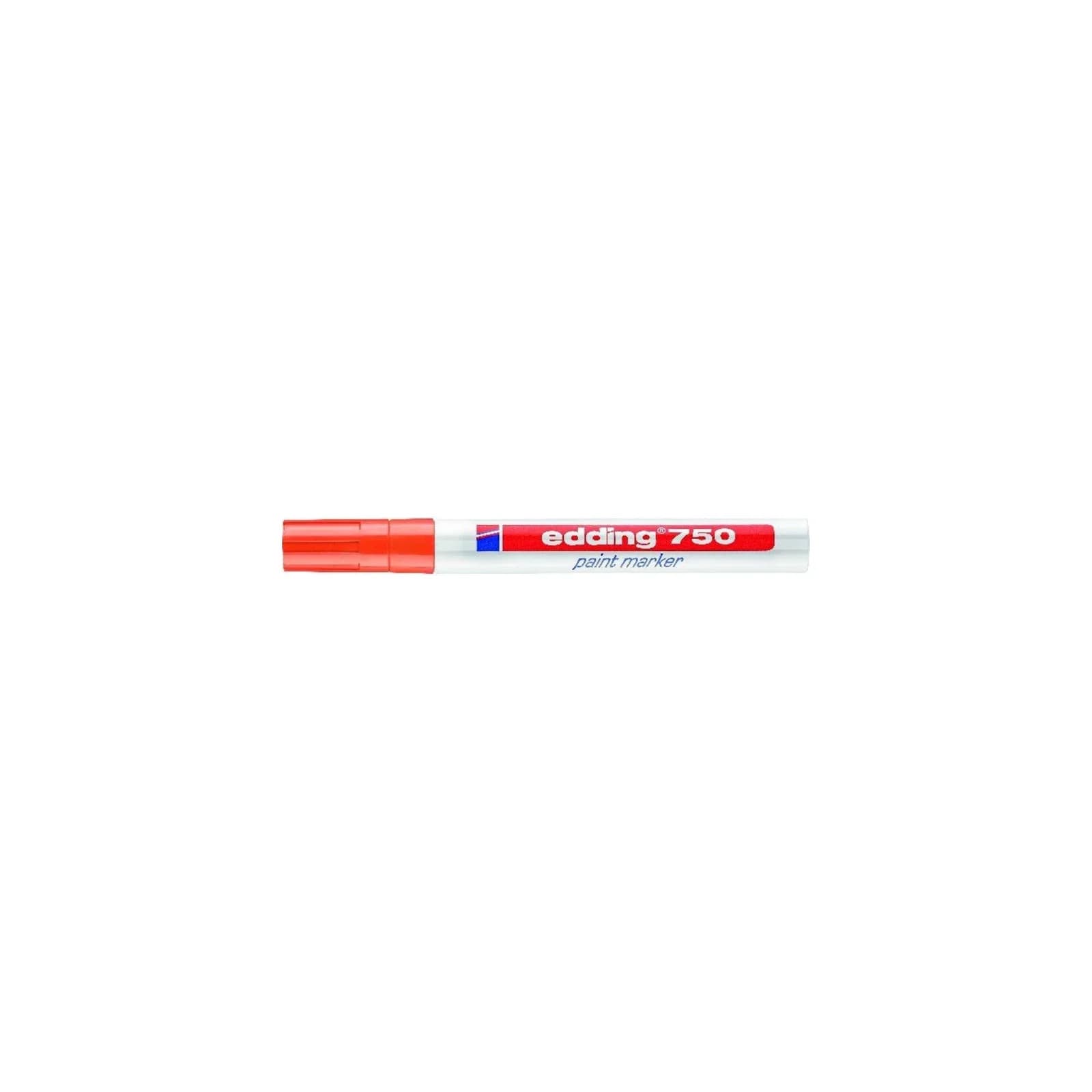 edding Lackmarker 750 4-750006 2-4mm Rundspitze permanent orange