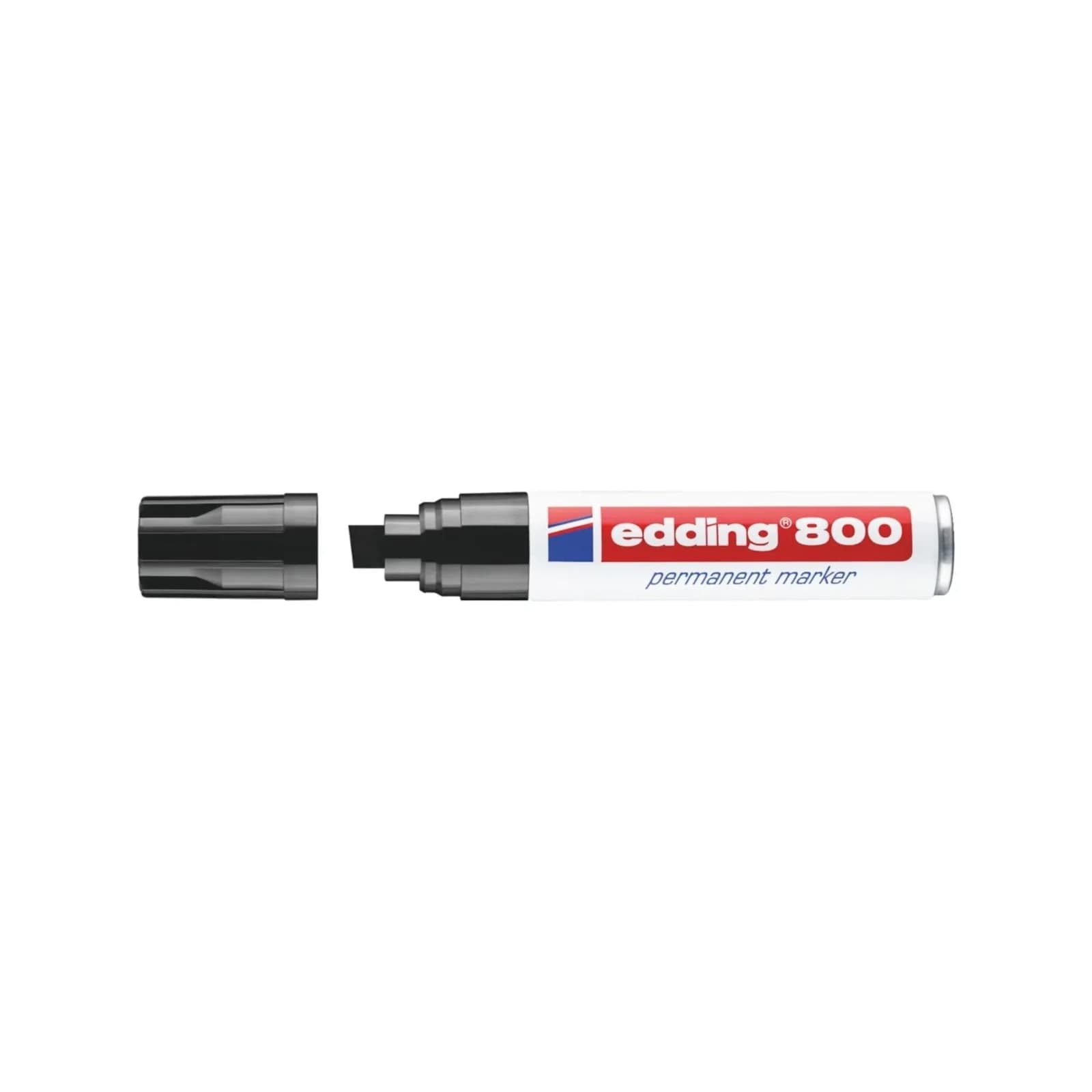 edding Permanentmarker 800 Schwarz Keilspitze