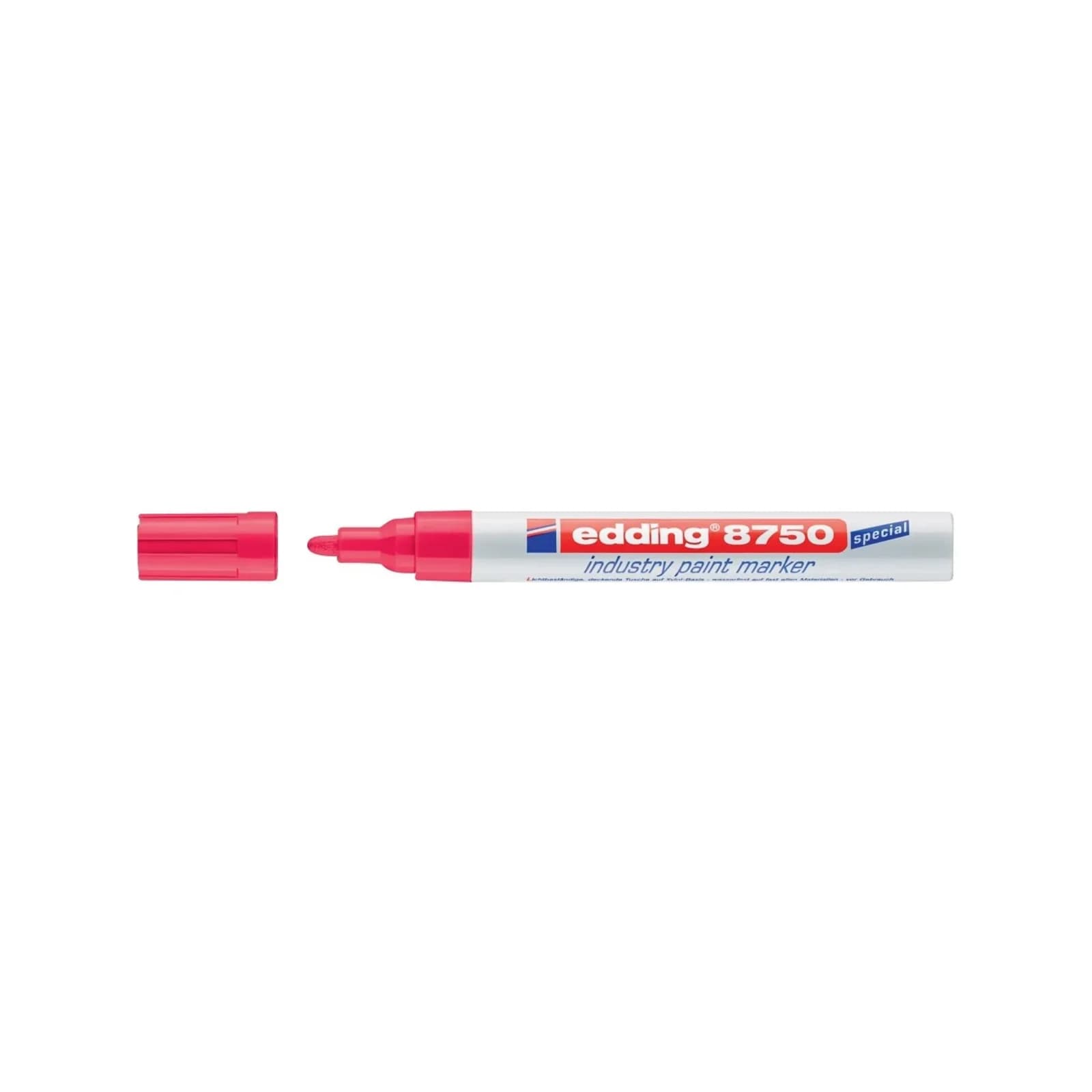 Edding Industrie-Lackmarker 8750 Rot