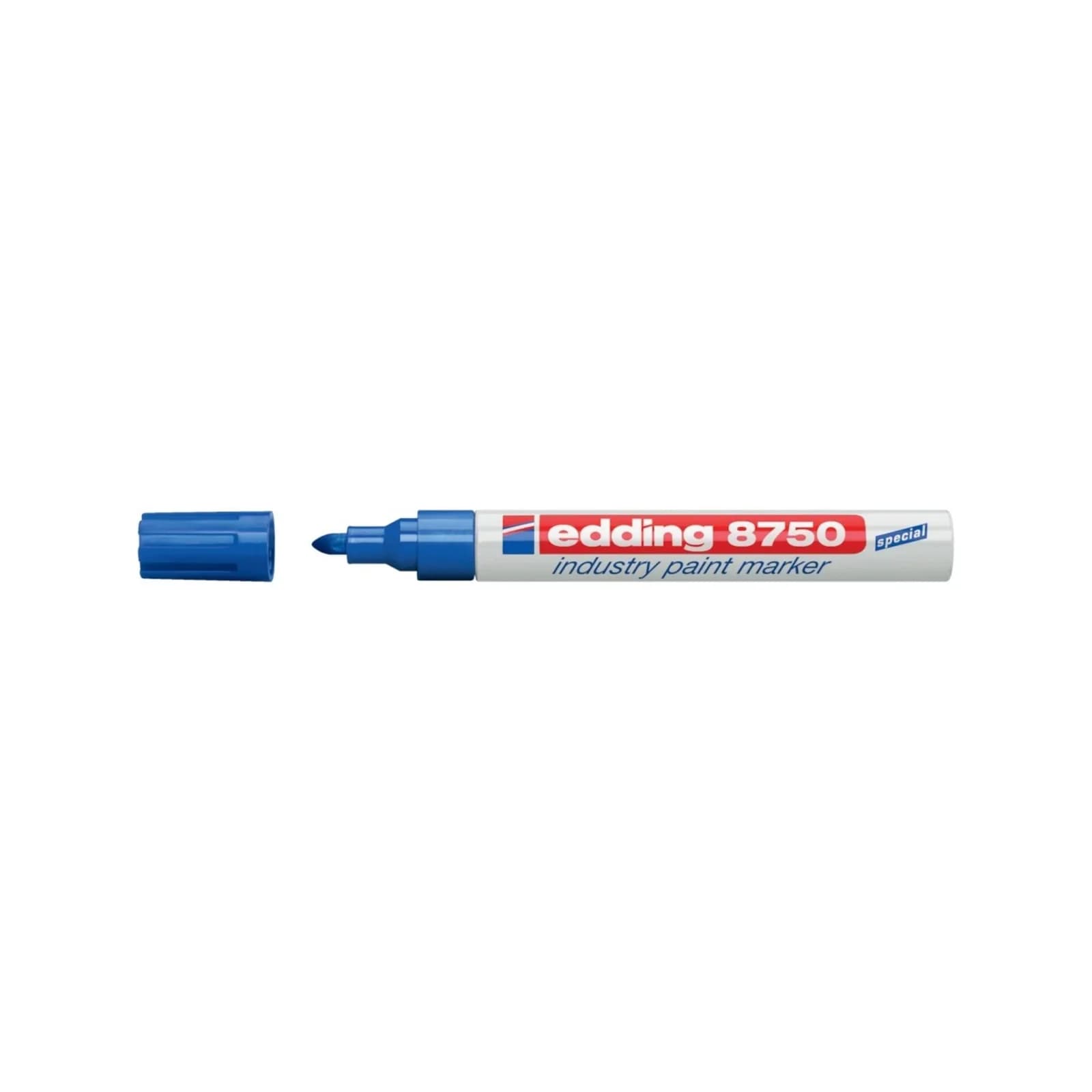 edding Industrie-Lackmarker 8750 Blau Ventilgesteuert