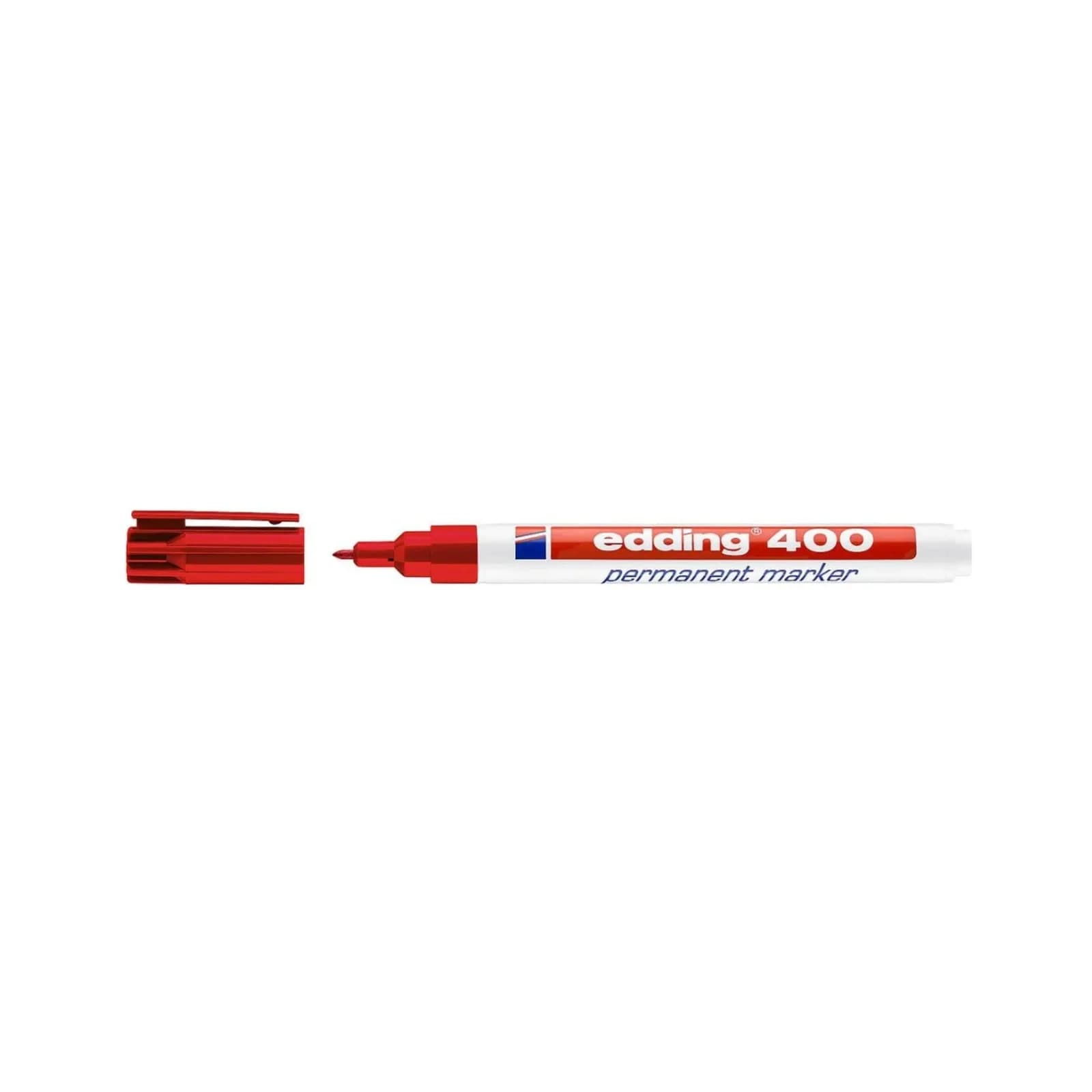 Edding Permanentmarker 400 rot Rundspitze Strichbreite ca. 1mm