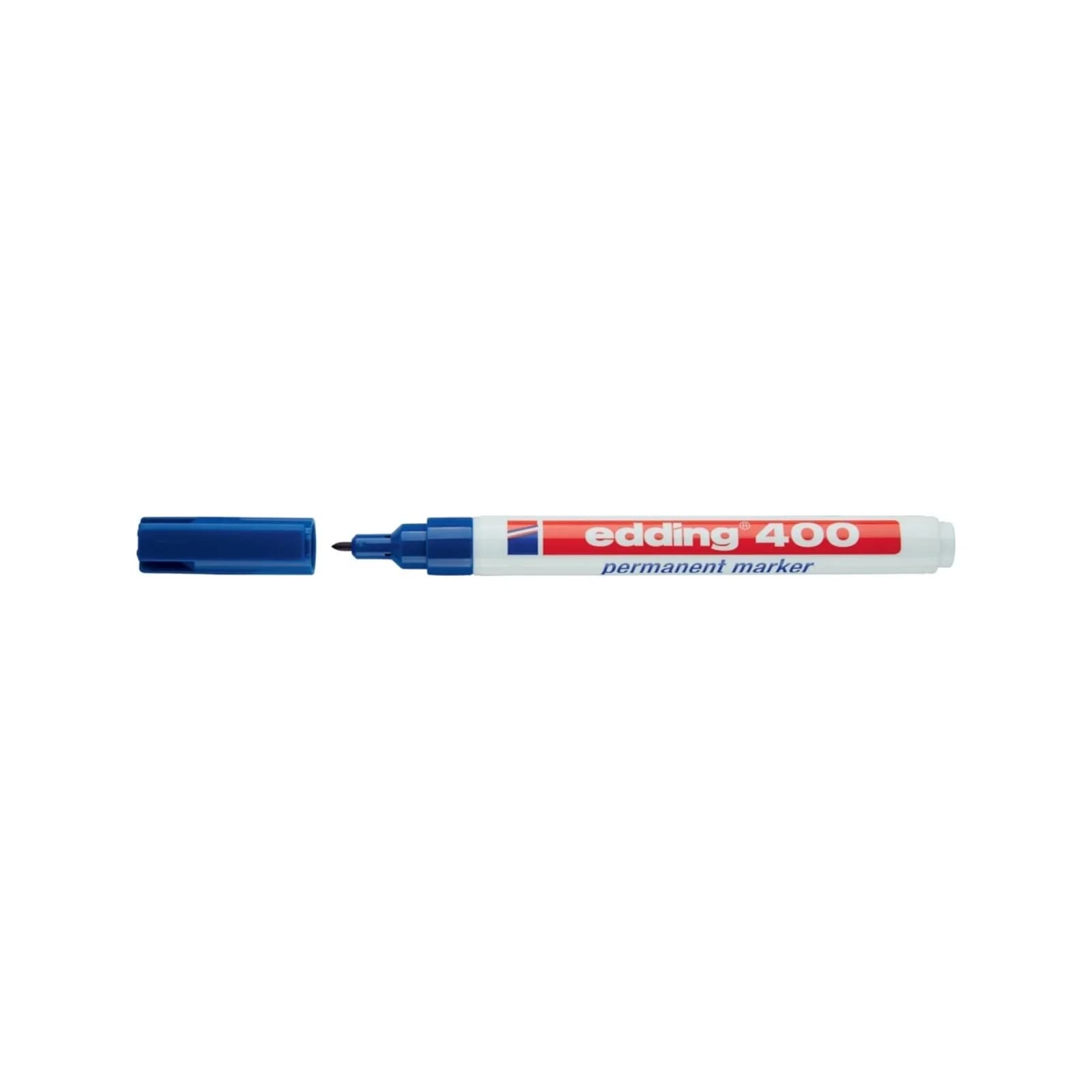 Edding Permanentmarker 400 Blau Rundspitze 1mm
