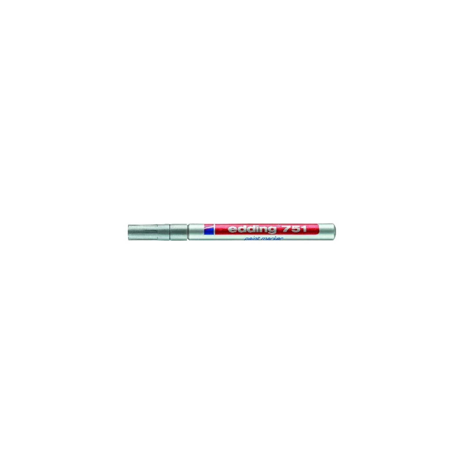 edding Lackmarker Nr. 751 Silber Ventilgesteuerter Tintenfluss