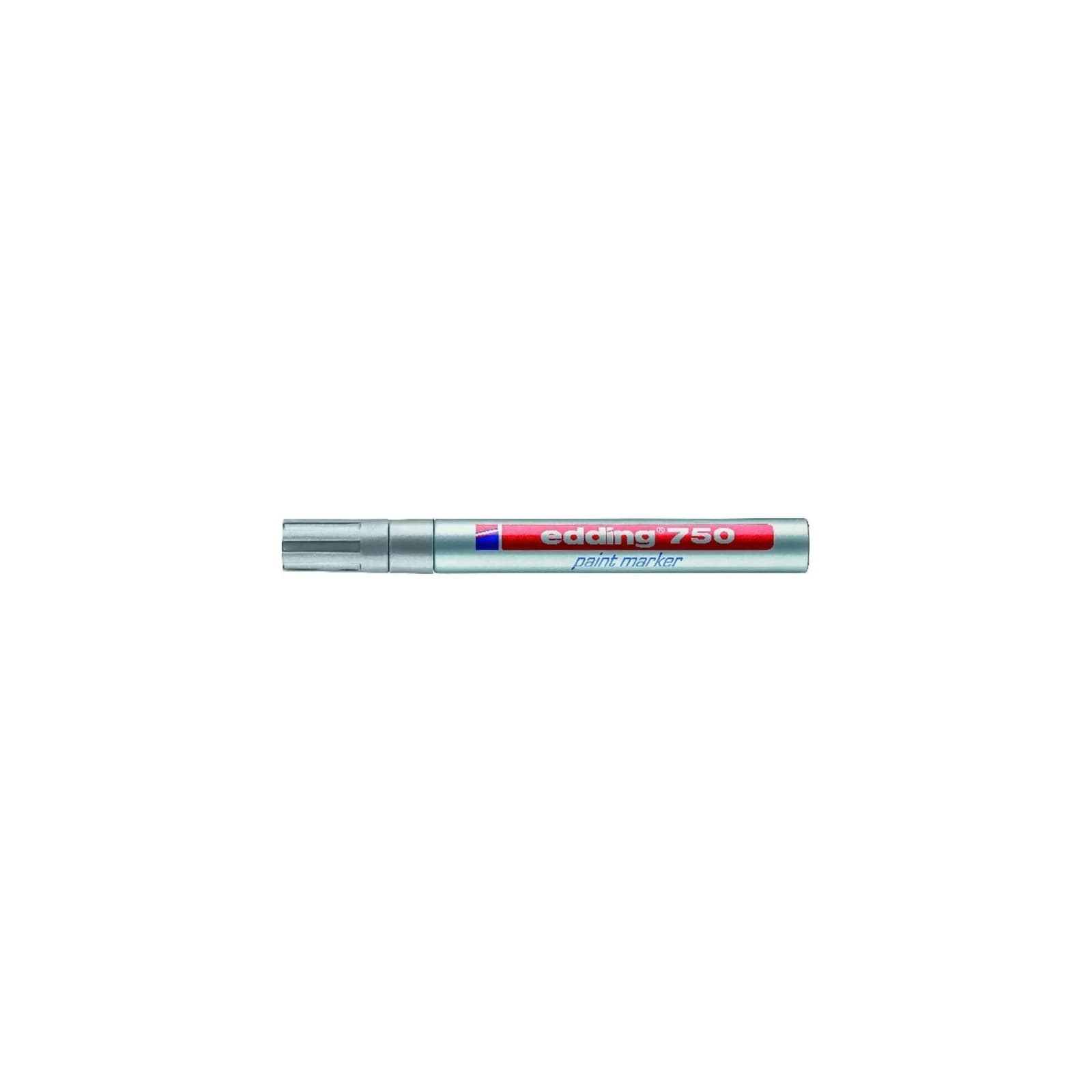 edding Lackmarker 750 4-750054 2-4mm Rundspitze permanent Silber