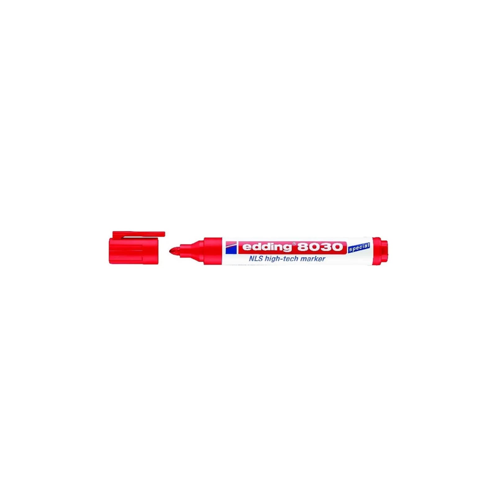 edding Marker NLS high-tech 8030 4-8030003 1,5-3mm Blau