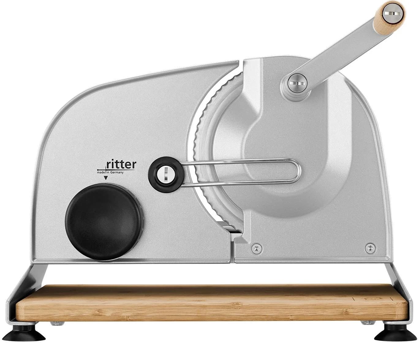 RITTER Allesschneider amano 5 - Silbermetallic