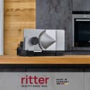 RITTER Allesschneider E 18 Duo-Plus silber 65 Watt Bild 1