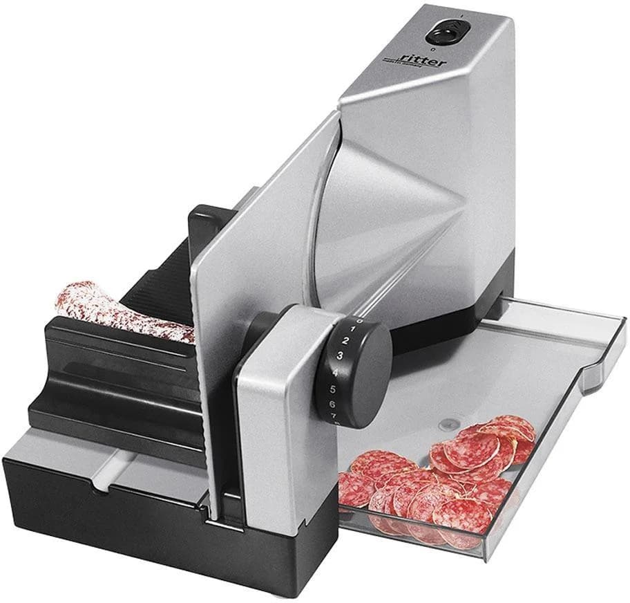 RITTER Allesschneider E 18 Duo-Plus silber 65 Watt - Bild 2