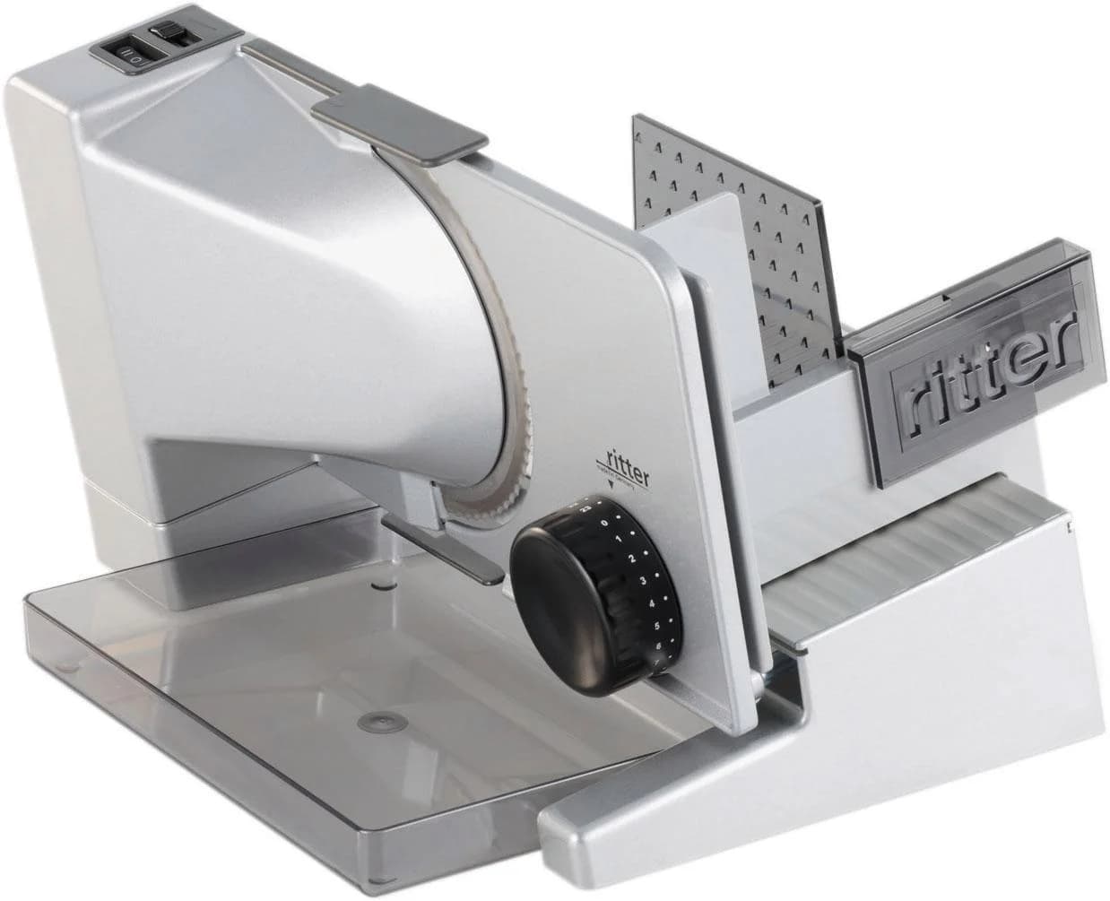 RITTER Allesschneider serano 7 Duo-Plus silber