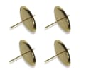 RIFFELMACHER & WEINBERGER Adventskerzen-Halter 4 Stück Gold Ø 6 cm Bild 2