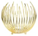 RIFFELMACHER & WEINBERGER Teelichthalter Strahlenkugel Silber/Gold Bild 2