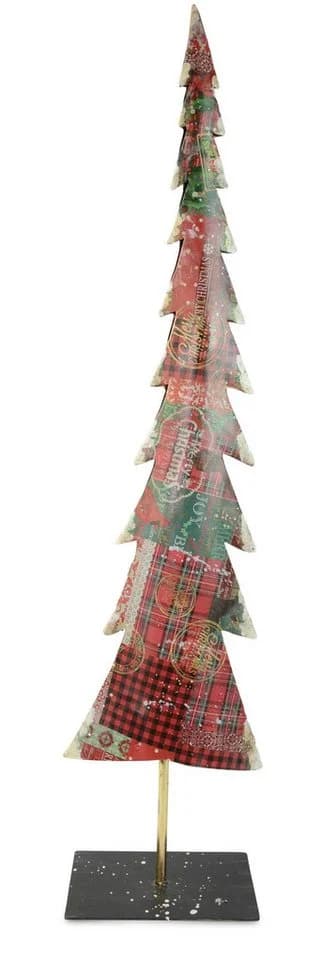 RIFFELMACHER & WEINBERGER Christbaumschmuck Metall Weihnachtsbaum Rot Grün - Bild 2