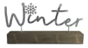 RIFFELMACHER & WEINBERGER Deko-Schriftzug Winter 29 x 17 cm Silber oder Gold Bild 2