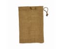 RIFFELMACHER & WEINBERGER Jutesack natur 10x15 cm mit Kordelzug Bild 1