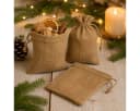RIFFELMACHER & WEINBERGER Jutesack natur 10x15 cm mit Kordelzug Bild 2
