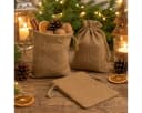 RIFFELMACHER & WEINBERGER Jutesack natur 10x15 cm mit Kordelzug Bild 4