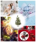 RIFFELMACHER & WEINBERGER Weihnachtsbaum 50 cm mit LED-Lichterkette Bild 1