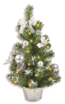 RIFFELMACHER & WEINBERGER Weihnachtsbaum 50 cm mit LED-Lichterkette Bild 2