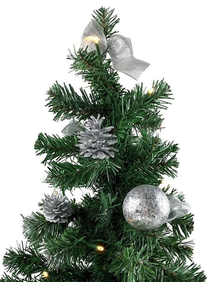 RIFFELMACHER & WEINBERGER Weihnachtsbaum 50 cm mit LED-Lichterkette - Bild 4