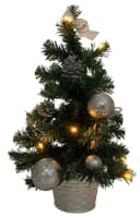 RIFFELMACHER & WEINBERGER Weihnachtsbaum 50 cm mit LED-Lichterkette Bild 5