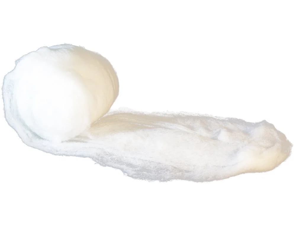 RIFFELMACHER & WEINBERGER Deko Schneewatte 100g Weiß - Krippen-Zubehör - Bild 2