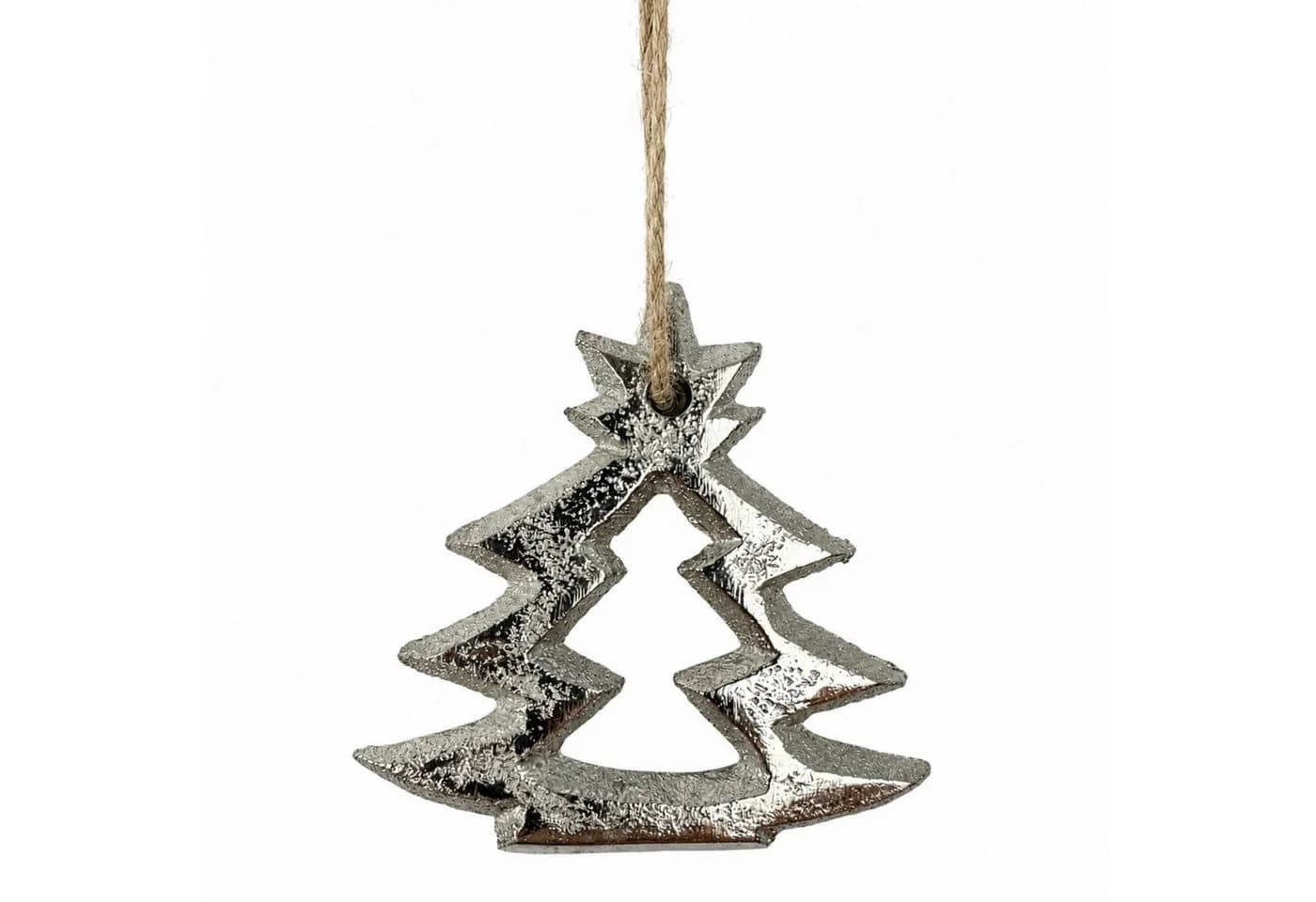 RIFFELMACHER & WEINBERGER Tannenbaum Anhänger Silber Aluminium - Bild 2