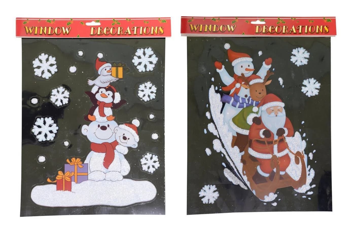 RIFFELMACHER & WEINBERGER Christbaumschmuck Fensterbild Weihnachten 29x35 cm - Bild 2