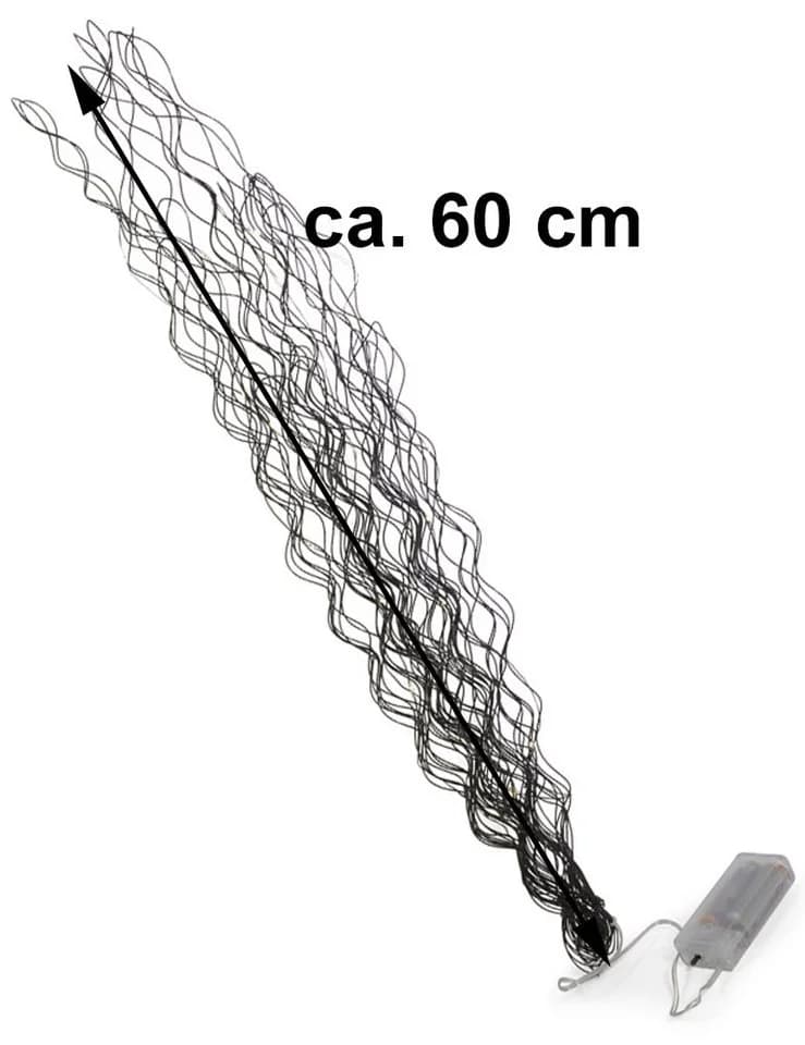 RIFFELMACHER & WEINBERGER LED Dekozweige Metall Schwarz