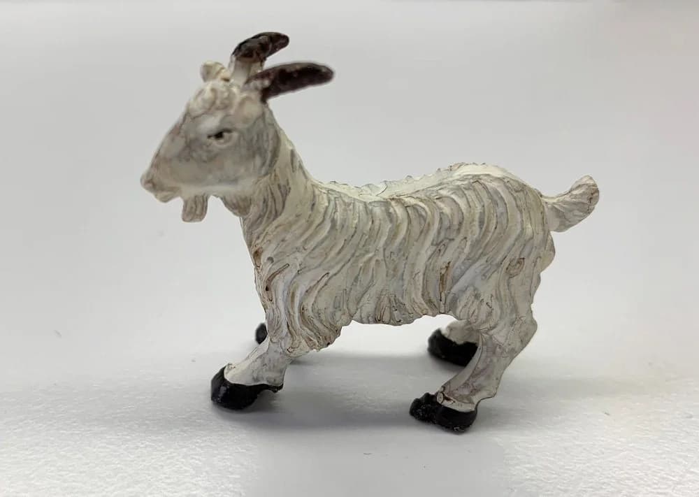 RIFFELMACHER & WEINBERGER Krippen-Zubehör Schafe und Ziegen 6-tlg. Polyresin - Bild 3