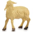 Krippen-Zubehör aus Polyresin, Creme, 4-6 cm Bild 1