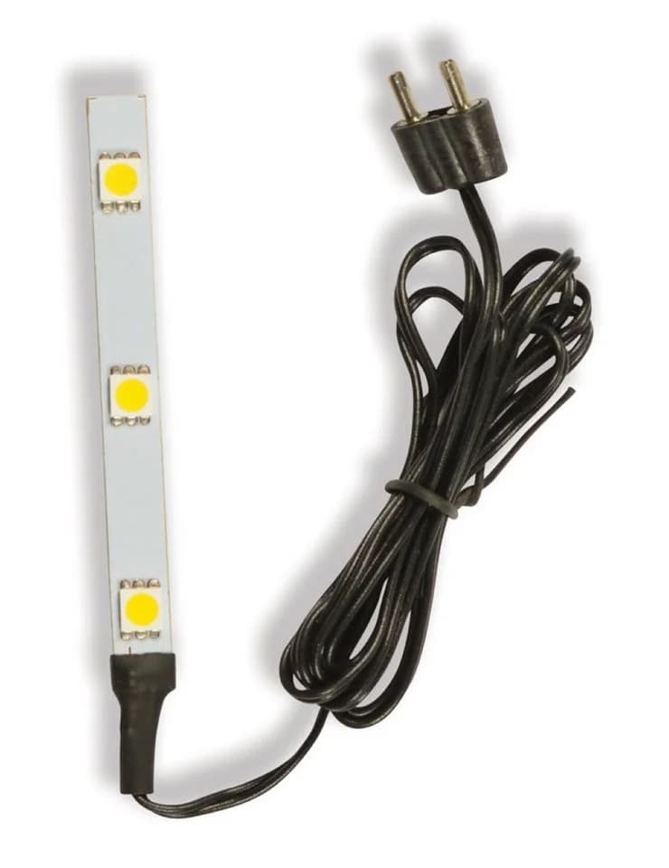 RIFFELMACHER & WEINBERGER LED Streifen 3er Weiß Stecker 3,5V - Bild 2