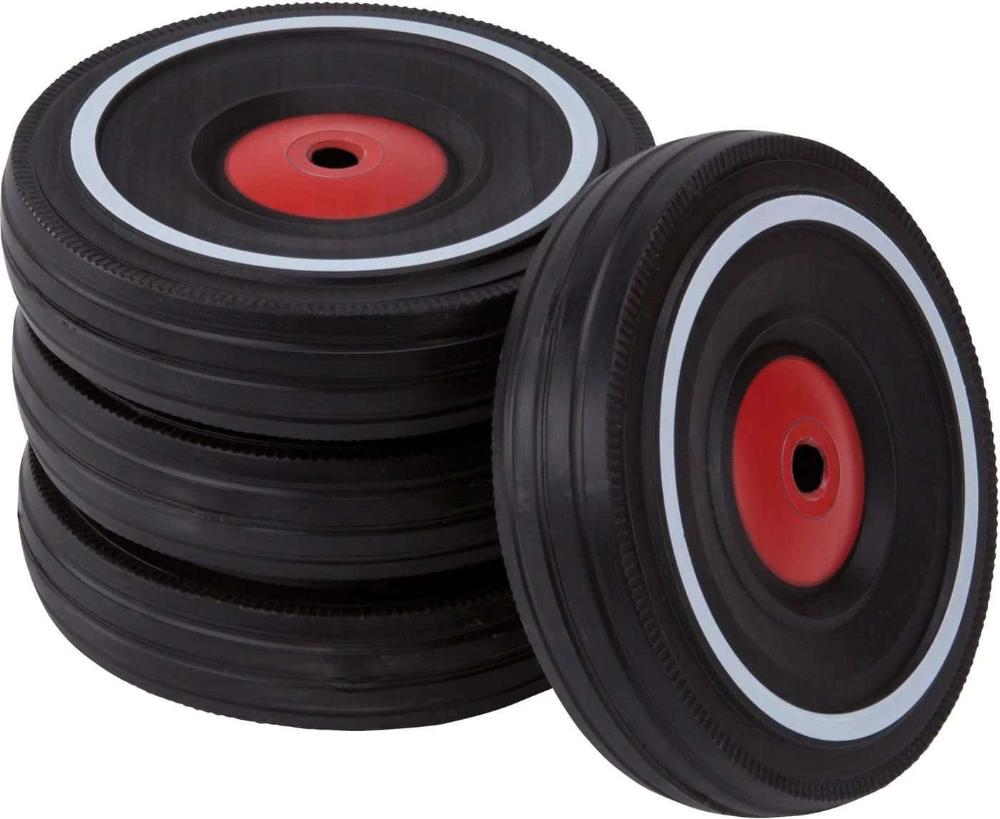BIG Bobby Car Whisper Wheels Radsatz Leise Räder Made in Germany - Bild 3