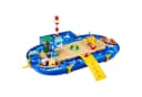 BIG Wasserbahn Peppa Pig Waterplay Set mit 47 Spielsteinen Bild 2
