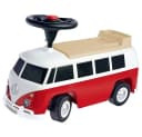 BIG Rutscherauto Baby VW T1 Rot Kinderfahrzeug Made in Germany Bild 2