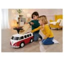 BIG Rutscherauto Baby VW T1 Rot Kinderfahrzeug Made in Germany Bild 4
