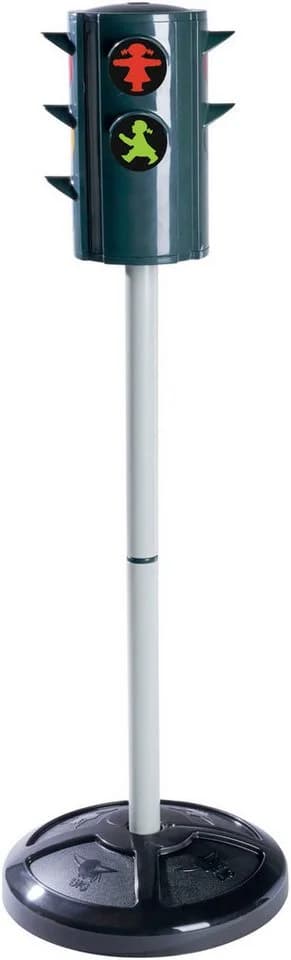BIG Verkehrsampel Ampelmann Indoor Outdoor Spielzeug mit LED - Bild 3