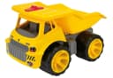 BIG Power Worker Maxi Truck Spielzeug Baumaschine Gelb Bild 2