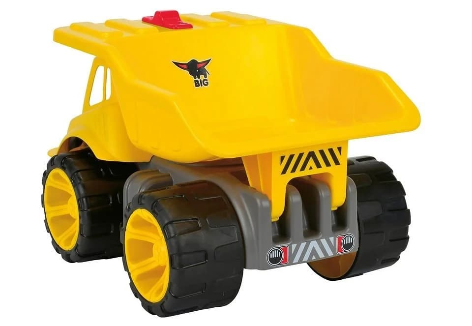 BIG Power Worker Maxi Truck Spielzeug Baumaschine Gelb - Bild 3