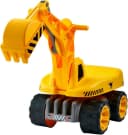 BIG Power Worker Maxi Digger Aufsitz-Bagger Gelb Bild 2