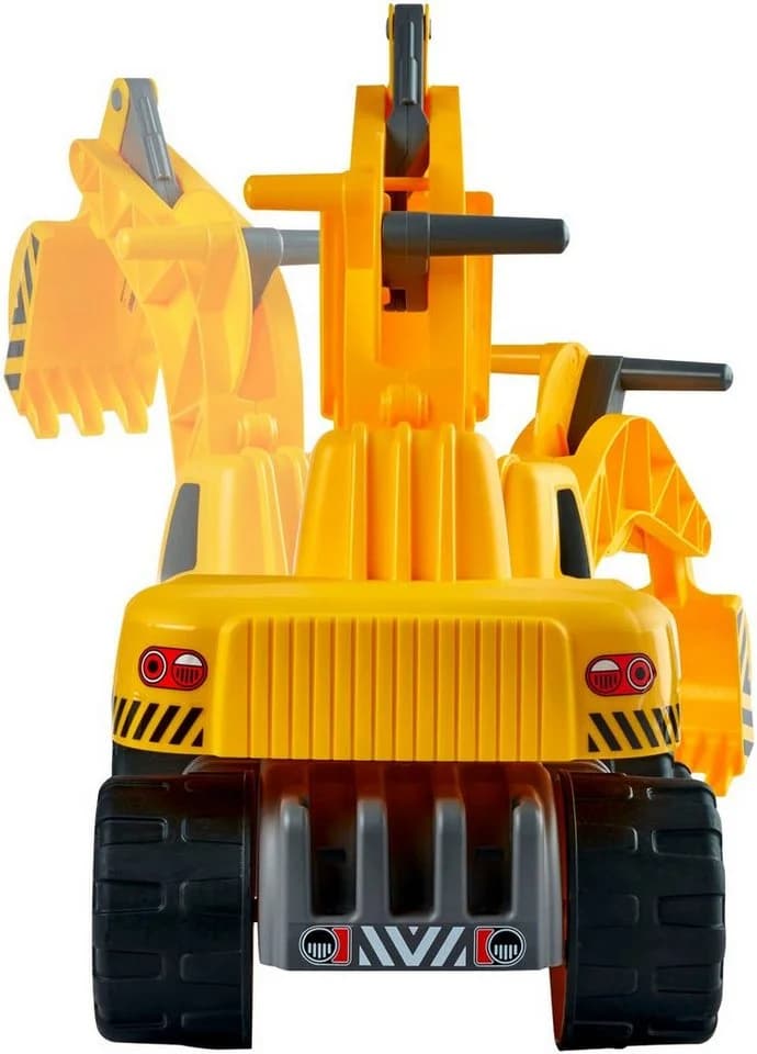 BIG Power Worker Maxi Digger Aufsitz-Bagger Gelb - Bild 3