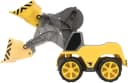 BIG Power Worker Maxi Loader Spielzeug-Bagger Gelb Made in Germany Bild 1