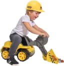 BIG Power Worker Maxi Loader Spielzeug-Bagger Gelb Made in Germany Bild 2