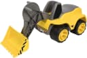 BIG Power Worker Maxi Loader Spielzeug-Bagger Gelb Made in Germany Bild 3