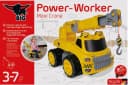 BIG Power-Worker Maxi-Kran Aufsitz-Kran Gelb Bild 3