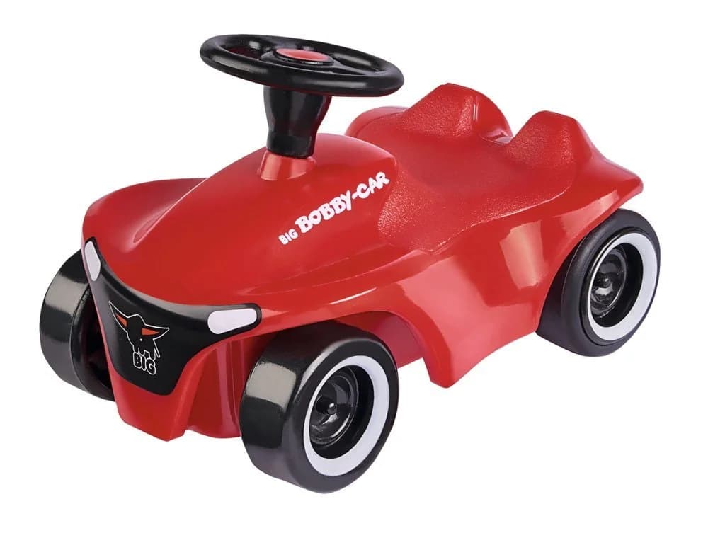 BIG Mini Bobby Car Neo Spielzeugfahrzeug mit Rückziehmotor - Bild 2
